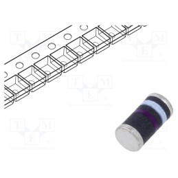 20 pcs : GL41M-E3/96 - Diode: rectifying, SMD, 1kV, 1A, DO213AB, Ufmax: 1.2V, Ifsm: 30A