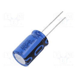 10 pcs : MAL213638221E3 - Capacitor: electrolytic, THT, 220uF, 63VDC, Ø12.5x20mm, Pitch: 5mm