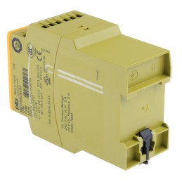 1 pcs - Pilz Single/Dual-Channel Two Hand Control Safety Relay, 24V dc, 3 Safety Contacts
