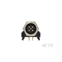 1 pcs - TE Connectivity Black, Shell Size 12