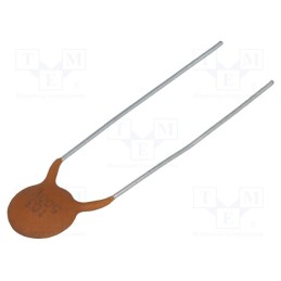 500 pcs : CC-103/500-7.5 - Capacitor: ceramic, 10nF, 500V, Y5V, -20÷80%, THT, 7.5mm