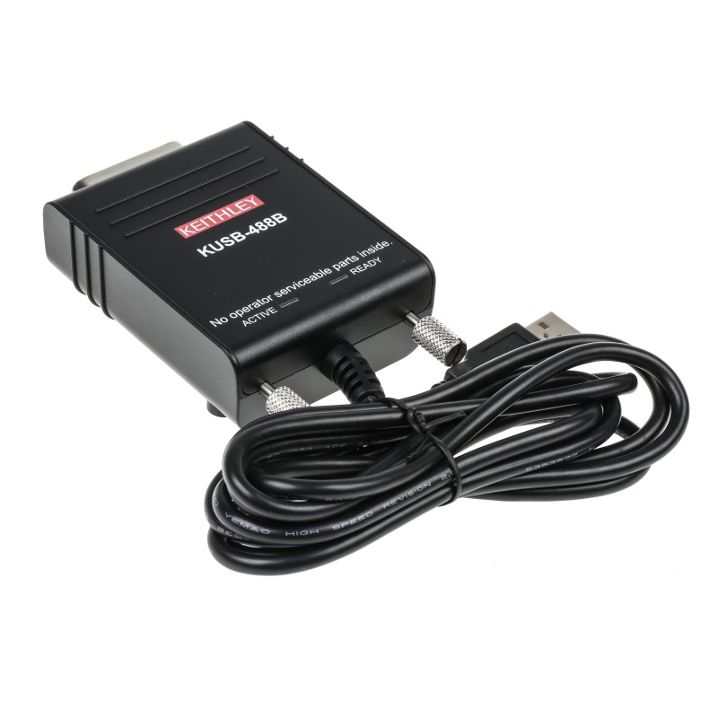 1 pcs - Keithley KUSB-488B USB to GPIB Interface Adapter