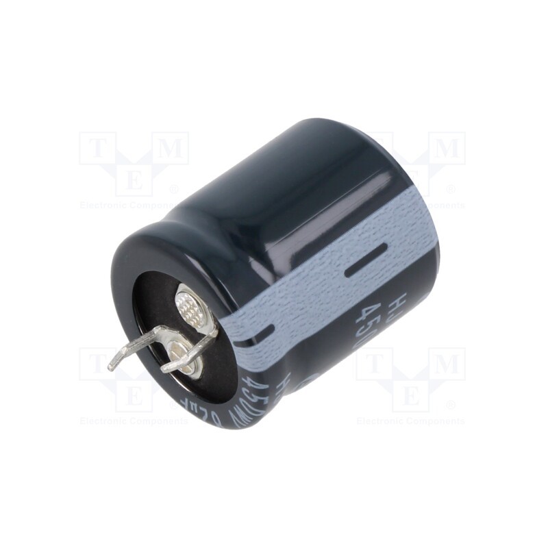 10 pcs : HJ2W826M22025HA - Capacitor: electrolytic, SNAP-IN, 82uF, 450VDC, Ø22x25mm, ±20%