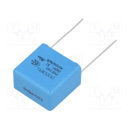 10 pcs : PHE845VY6220MR30L2 - Capacitor: polypropylene, 220nF, 26x15.5x24.5mm, THT, ±20%, 22.5mm