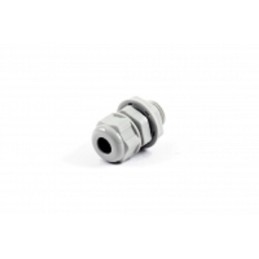 1 pcs - Hammond 1427NCG Series Grey Nylon Cable Gland, PG9 Thread, 4mm Min, 8mm Max, IP68