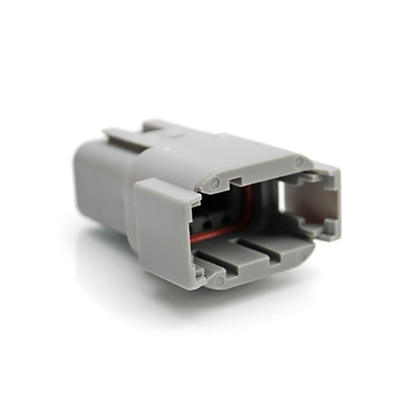 200 pcs - Amphenol Industrial, ATM Automotive Connector Socket 12 Way, Crimp Termination