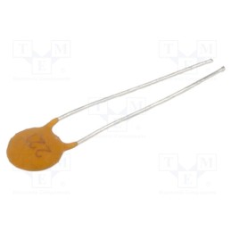 500 pcs : CCK-220P/100V-2.5 - Capacitor: ceramic, 220pF, 100V, Y5P, ±20%, THT, 2.5mm