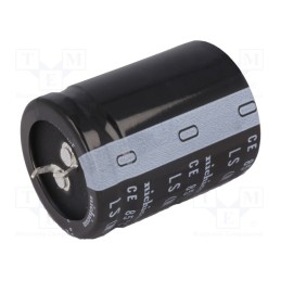 10 pcs : LLS1V472MELZ - Capacitor: electrolytic, SNAP-IN, 4700uF, 35VDC, Ø22x30mm, ±20%