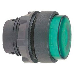 1 pcs - Schneider Electric Harmony XB5 Series Green Momentary Push Button Head, 22mm Cutout, IP66, IP69K