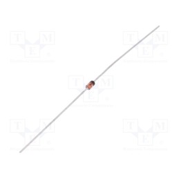 20 pcs : BAT85,133 - Diode: Schottky rectifying, THT, 30V, 0.2A, DO34, box,
