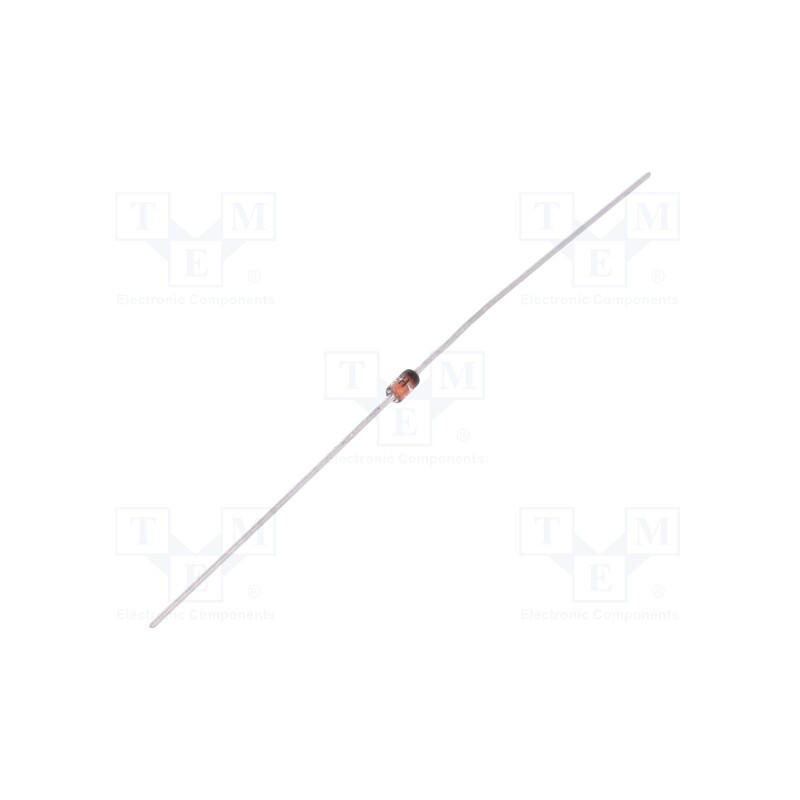 20 pcs : BAT85,133 - Diode: Schottky rectifying, THT, 30V, 0.2A, DO34, box,