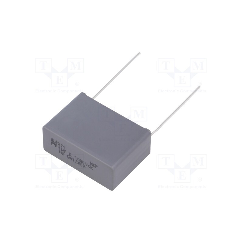 10 pcs : R71QR41004010K - Capacitor: polypropylene, 1uF, 32x13x22mm, THT, ±10%, 27.5mm, 1kVDC