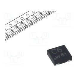 20 pcs : BC51-16PASX 934068116115 - Transistor: PNP, bipolar, 45V, 1A, 1.65W, DFN2020D-3,SOT1061D