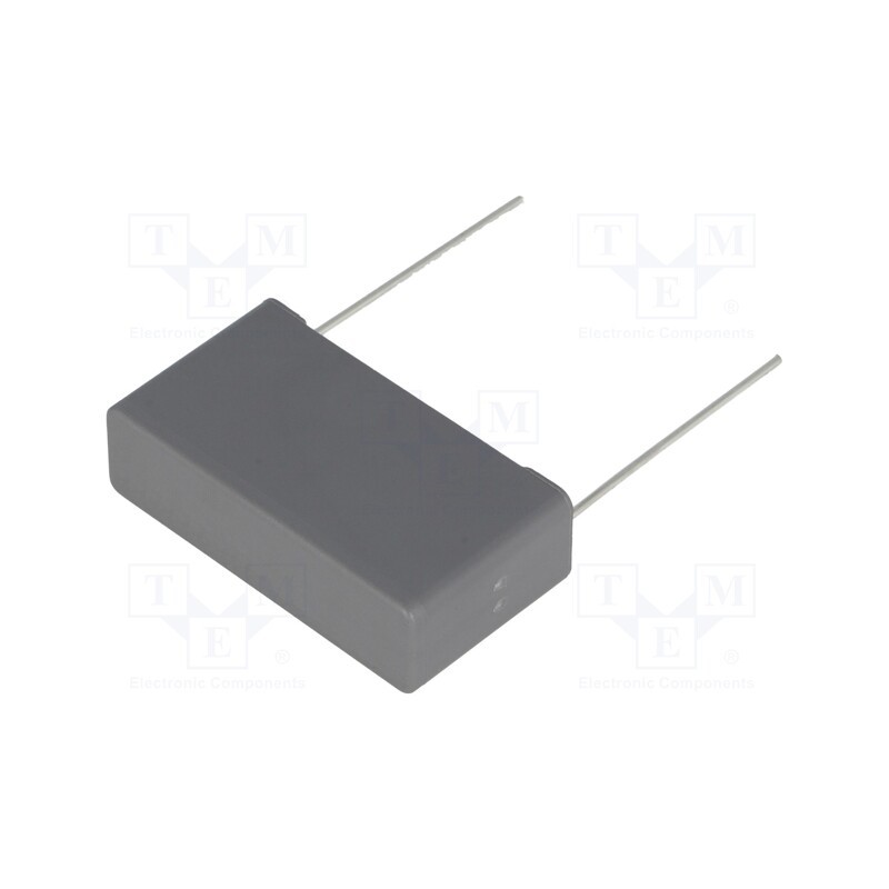 10 pcs : R474R32205001K - Capacitor: polypropylene, 220nF, 32x9x17mm, THT, ±10%, 27.5mm