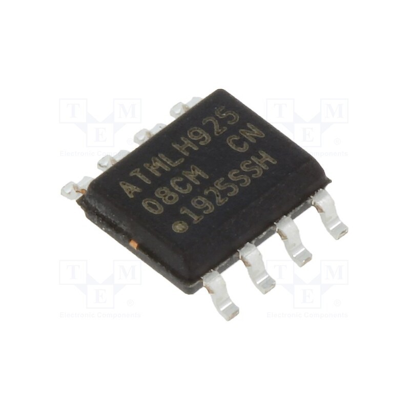 10 pcs : AT24C08C-SSHM-B - IC: EEPROM memory, 8kbEEPROM, 2-wire,I2C, 1024x8bit, 1.7÷5.5V