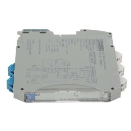 1 pcs - Phoenix Contact 1 Channel Galvanic Barrier, Repeater power supply, Current Input, Current Output, ATEX