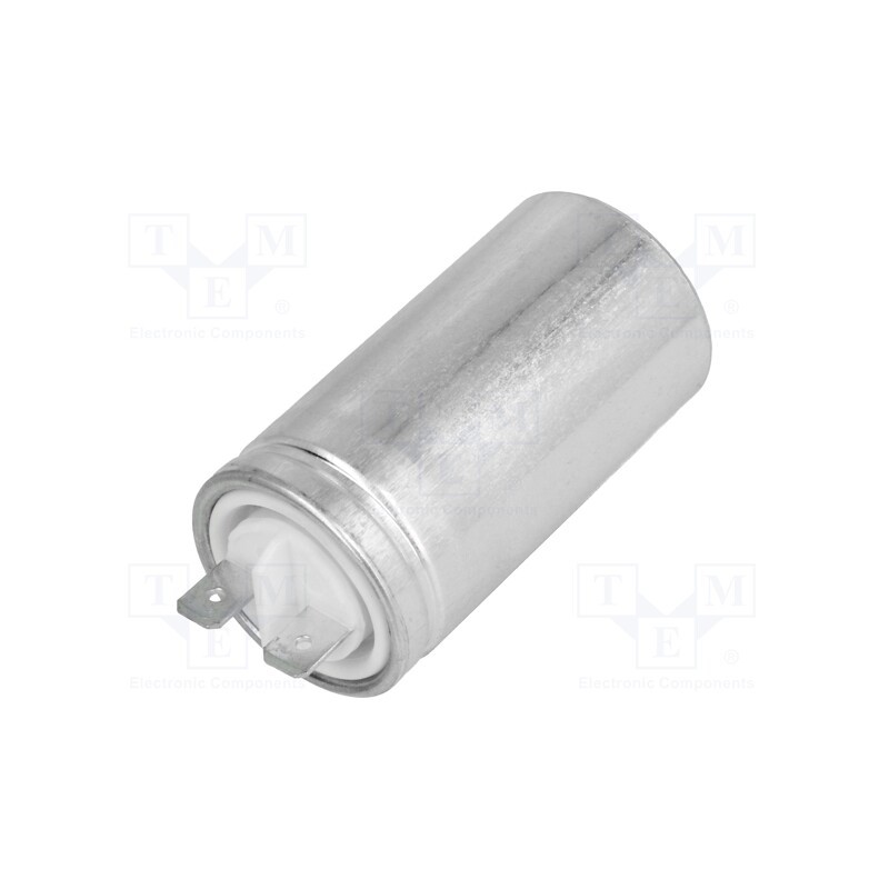 10 pcs : 416253528 - Capacitor: motors, run, 4uF, 425VAC, Ø30x60mm, -25÷85°C, ±5%