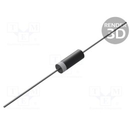 10 pcs : 1N5366BG - Diode: Zener, 5W, 39V, , CASE017AA, single diode, 0.5uA