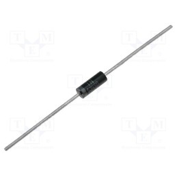 10 pcs : 1N5349BG - Diode: Zener, 5W, 12V, , CASE017AA, single diode, 2uA