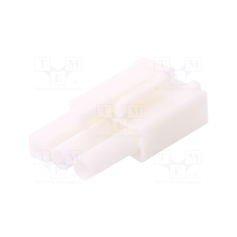 50 pcs : DS1069-02-3MW6B - Plug, wire-wire, female, 4.5mm, PIN: 3, Layout: 1x3