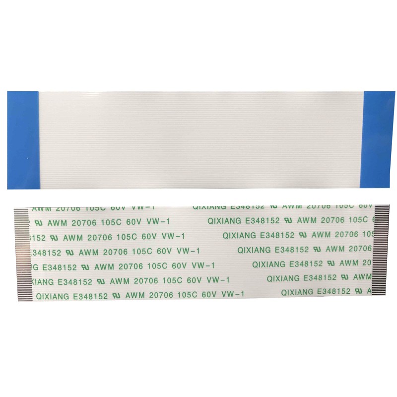 200 pcs - RS PRO FFC Ribbon Cable, 50-Way, 0.5mm Pitch, 100mm Length