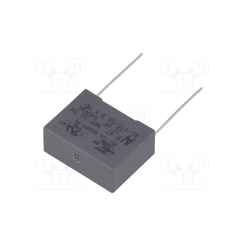 20 pcs : R474N32205001K - Capacitor: polypropylene, 220nF, 26.5x11x20mm, THT, ±10%, 22.5mm