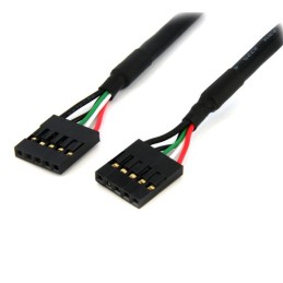 1 pcs - StarTech.com 5 Way Female IDC to 5 Way Female IDC Wire to Board Cable, 609mm