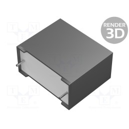 10 pcs : R523N422050P0M - Capacitor: polypropylene, 2.2uF, 26.5x22x13mm, ±20%, 22.5mm, R52