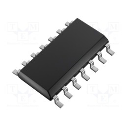 20 pcs : 74HCT08S14-13 - IC: digital, AND, Ch: 4, IN: 2, CMOS,TTL, SMD, SO14, 4.5÷5.5VDC, HCT