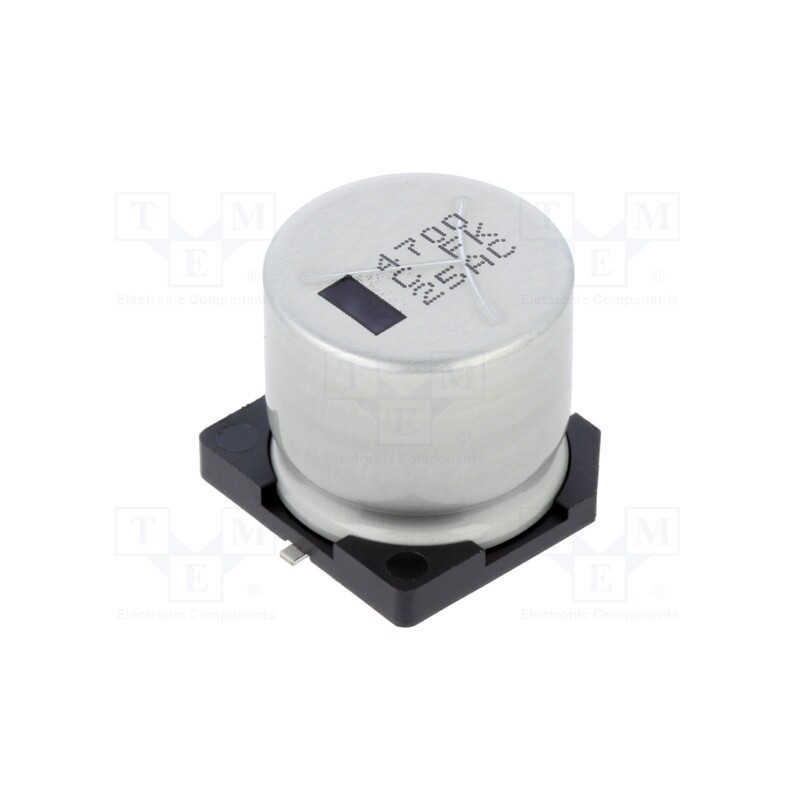 10 pcs : EEVFK1C472M - Capacitor: electrolytic, low ESR, SMD, 4700uF, 16VDC, Ø18x16.5mm