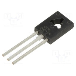 20 pcs : 2N5194 - Transistor: PNP, bipolar, 60V, 4A, 40W, TO126