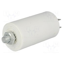 10 pcs : CBB60E-8/450 - Capacitor: motors, run, 8uF, 450V, Ø35x65mm, -25÷70°C, ±5%, 3000h