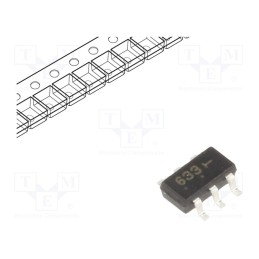 20 pcs : CM1293A-02SO - Diode: diode arrays, 6V, 0.225W, SC74, Features: ESD protection