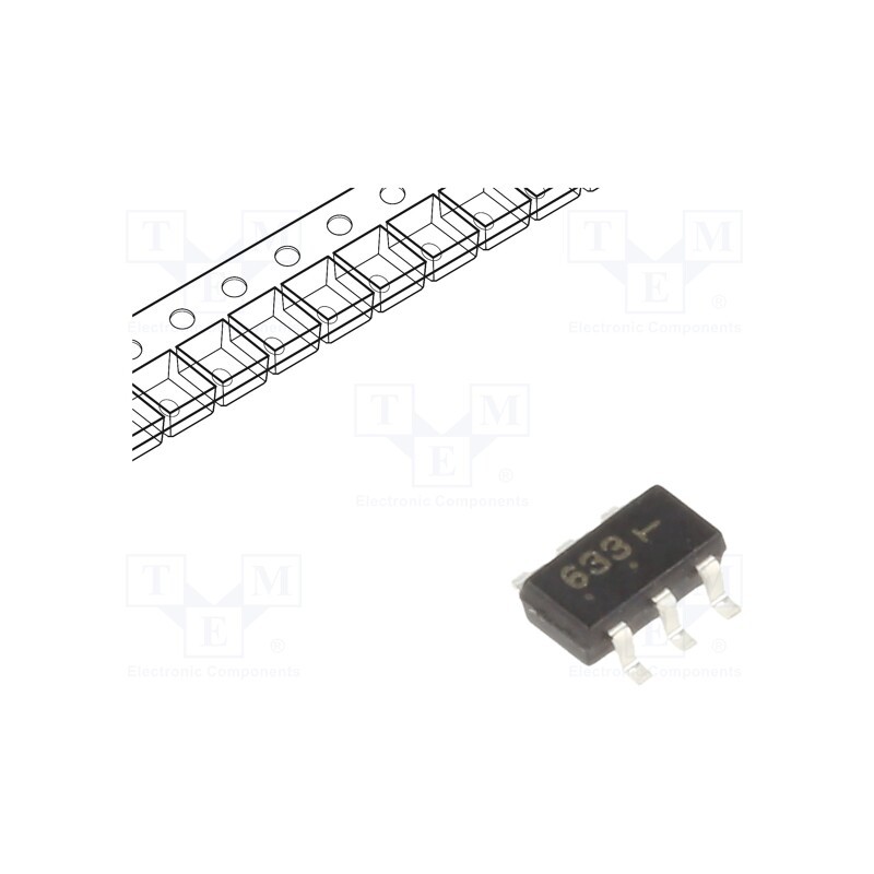 20 pcs : CM1293A-02SO - Diode: diode arrays, 6V, 0.225W, SC74, Features: ESD protection