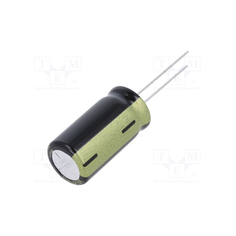 50 pcs : BK2E336M12025BB - Capacitor: electrolytic, THT, 33uF, 250VDC, Ø12.5x25mm, ±20%, 5000h