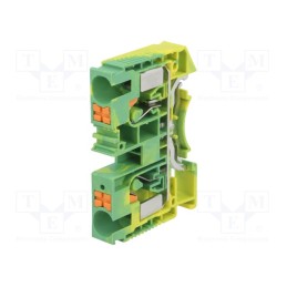 10 pcs : DS10-PE-01P-1C-00AH - Splice terminal: rail, 0.5÷16mm2, ways: 1, terminals: 2, DS, TS35