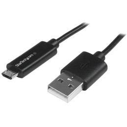 1 pcs - StarTech.com USB 2.0 Cable, Male USB A to Male Micro USB B Cable, 1m