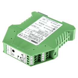 1 pcs - Phoenix Contact MCR-S Series Current Measuring Transducer, Current Input, Current Output, 20 - 30V dc Supply
