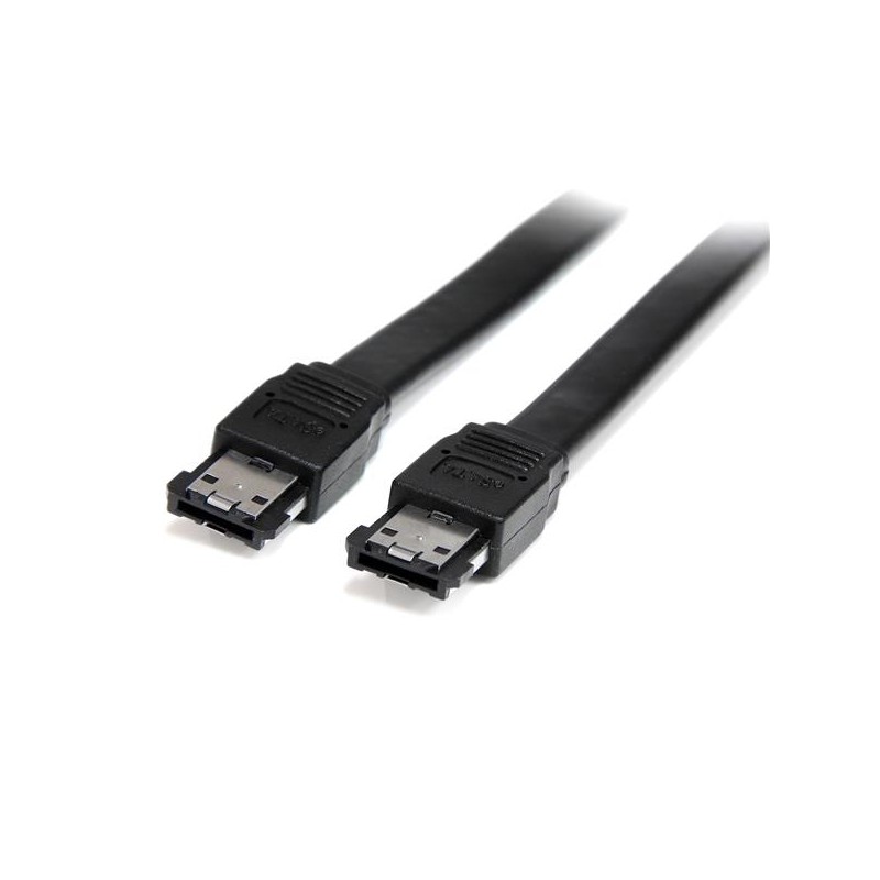 1 pcs - StarTech.com Male eSATA to Male eSATA Cable, 6ft