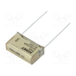10 pcs : P409CE104M275AH680 - Capacitor: paper, X2, 100nF, 275VAC, 20.3mm, ±20%, THT, P409, 630VDC