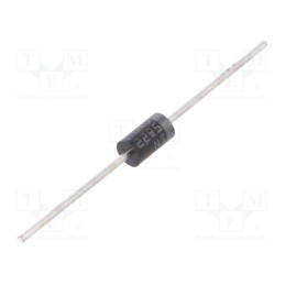 20 pcs : 1N5822RL - Diode: Schottky rectifying, THT, 40V, 3A, DO201AD,