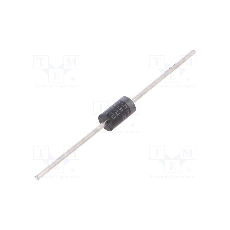 20 pcs : 1N5822RL - Diode: Schottky rectifying, THT, 40V, 3A, DO201AD,