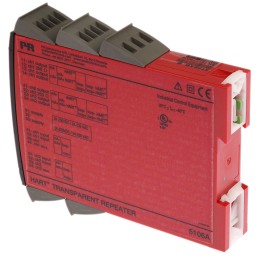 1 pcs - PR Electronics 5106A Series Transparent Repeater, 19.2 - 300 V dc, 21.6 - 253V ac Supply