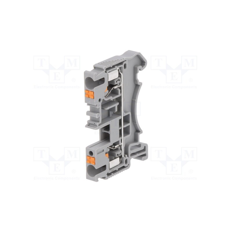 10 pcs : DS2.5-01P-11-00AH - Splice terminal: rail, 0.2÷4mm2, ways: 1, terminals: 2, grey, DS
