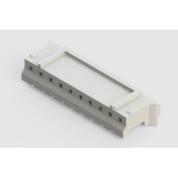 200 pcs - EDAC Female Crimp Connector Housing, 2mm Pitch, 10 Way, 1 Row