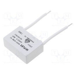 10 pcs : J36EU447KC - Capacitor: polypropylene, 470nF, 26.5x10.5x18.5mm, THT, ±10%