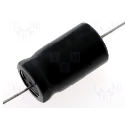 10 pcs : CEB-33/100A - Capacitor: electrolytic, bipolar, THT, 33uF, 100VDC, Ø12x30mm, ±20%