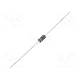 10 pcs : MUR160G - Diode: rectifying, THT, 600V, 1A, , DO41, Ufmax: 1.25V, 50ns