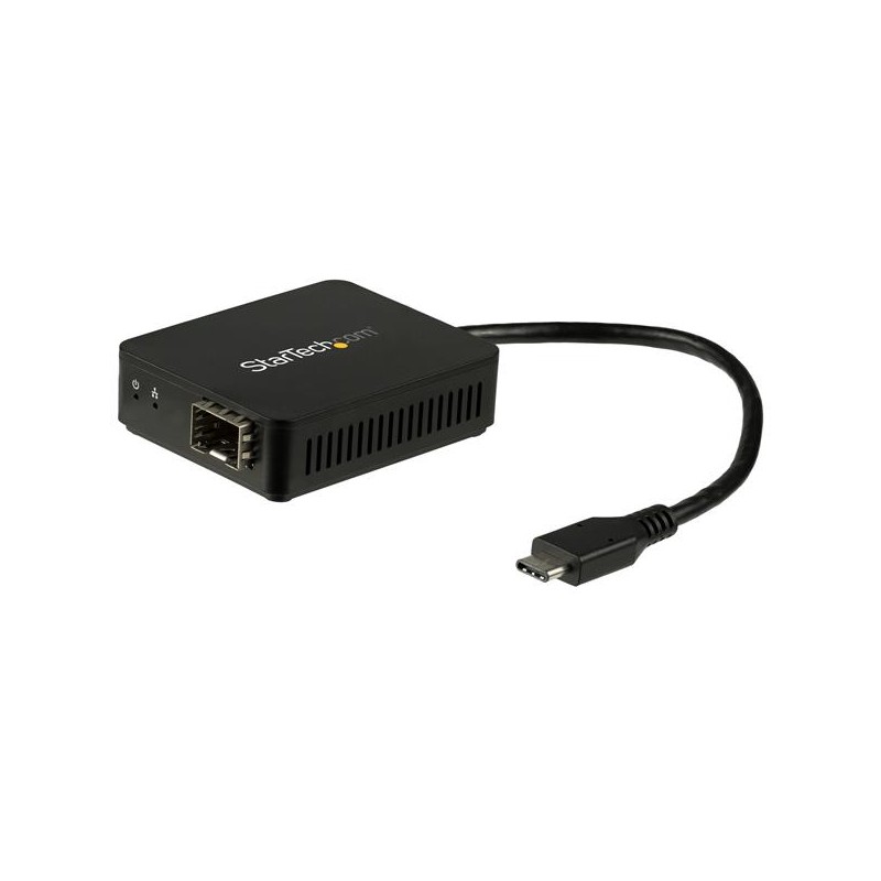 1 pcs - StarTech.com USB-C USB 3.2 Type-C Male to SFP Female Interface Adapter