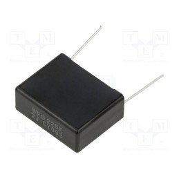 10 pcs : ECWFG2J225K - Capacitor: polypropylene, ECWFG, 2.2uF, 12x25x31.5mm, ±10%, 27.5mm